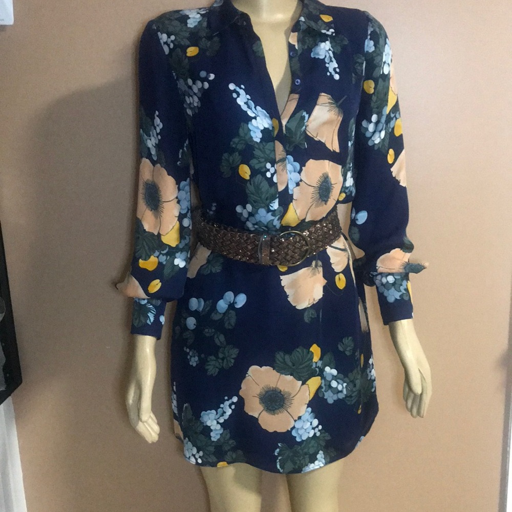 Flowered dress